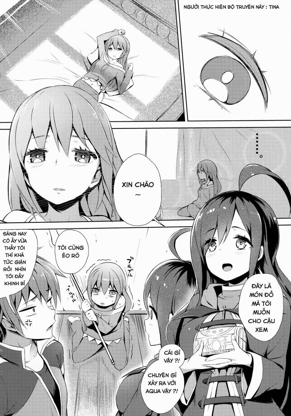 Kono Innen no Futari de Period o! (Kono Subarashii Sekai ni Syukufuku o!) Oneshot trang 22