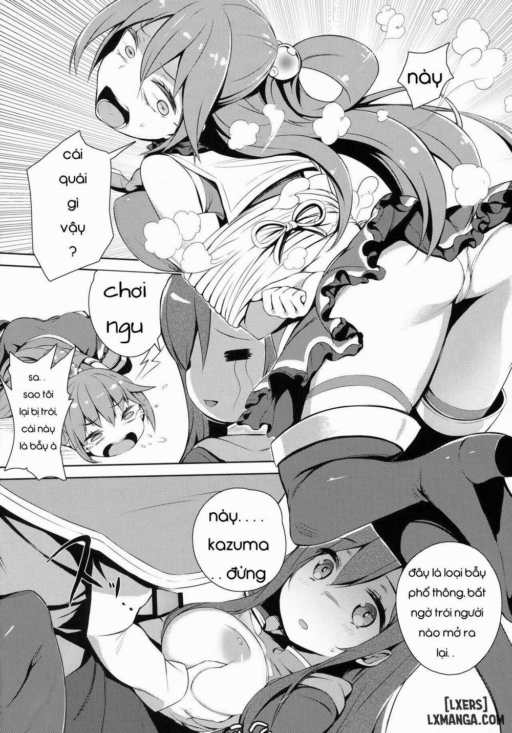 Kono Innen no Futari de Period o Oneshot trang 10