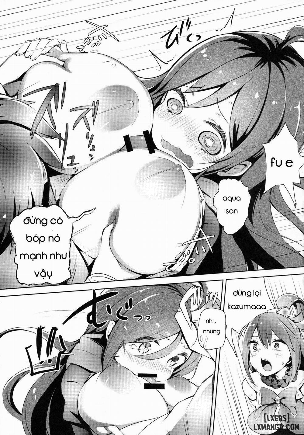 Kono Innen no Futari de Period o Oneshot trang 11