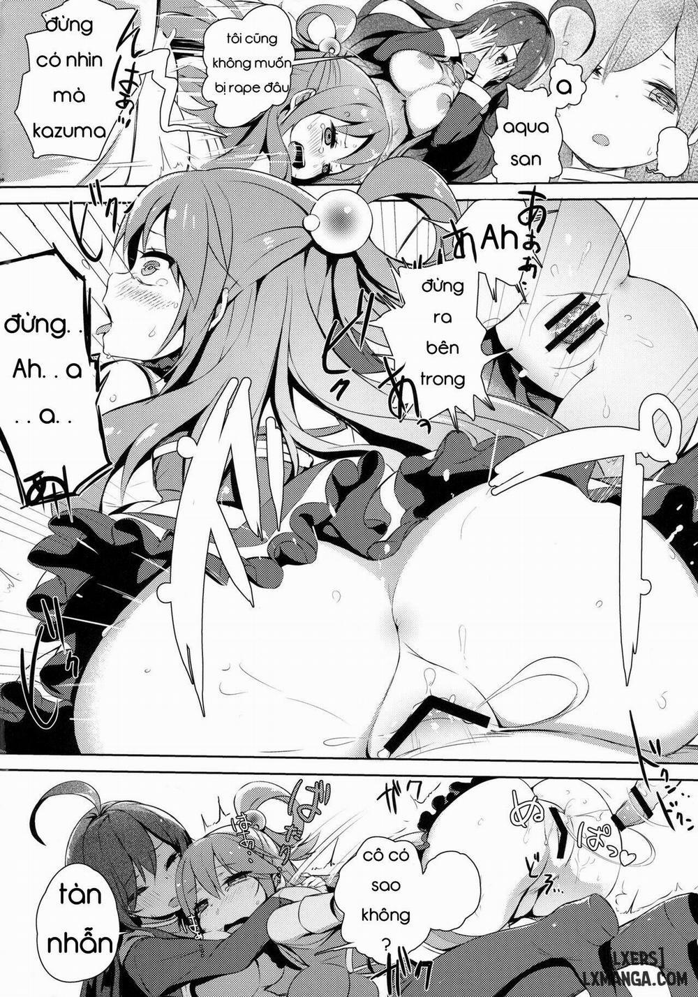 Kono Innen no Futari de Period o Oneshot trang 16