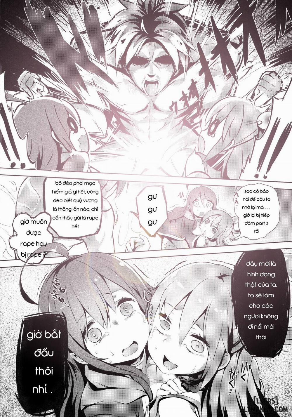 Kono Innen no Futari de Period o Oneshot trang 18