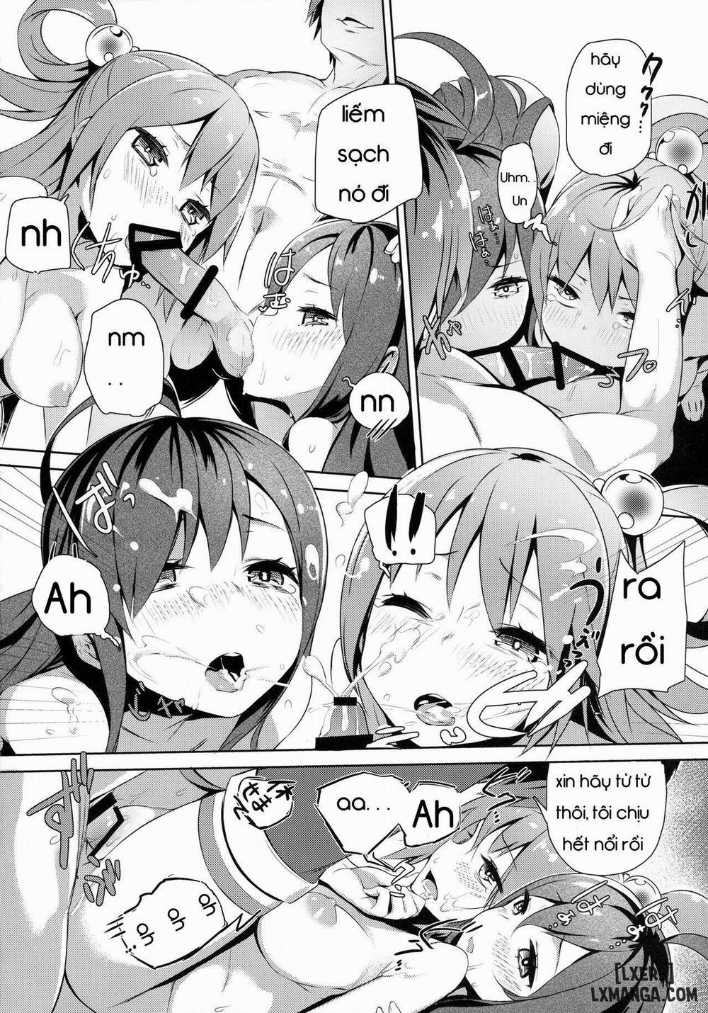 Kono Innen no Futari de Period o Oneshot trang 20