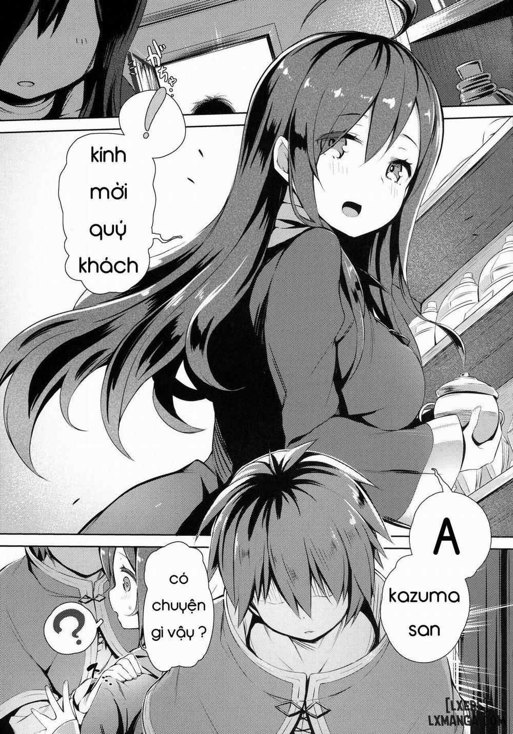 Kono Innen no Futari de Period o Oneshot trang 3