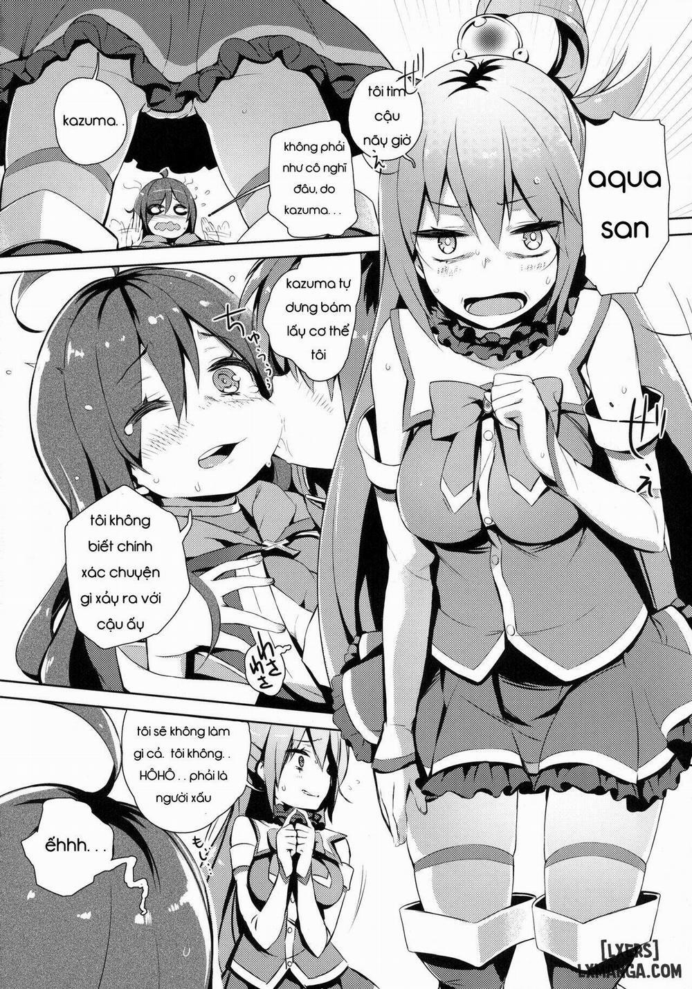 Kono Innen no Futari de Period o Oneshot trang 6