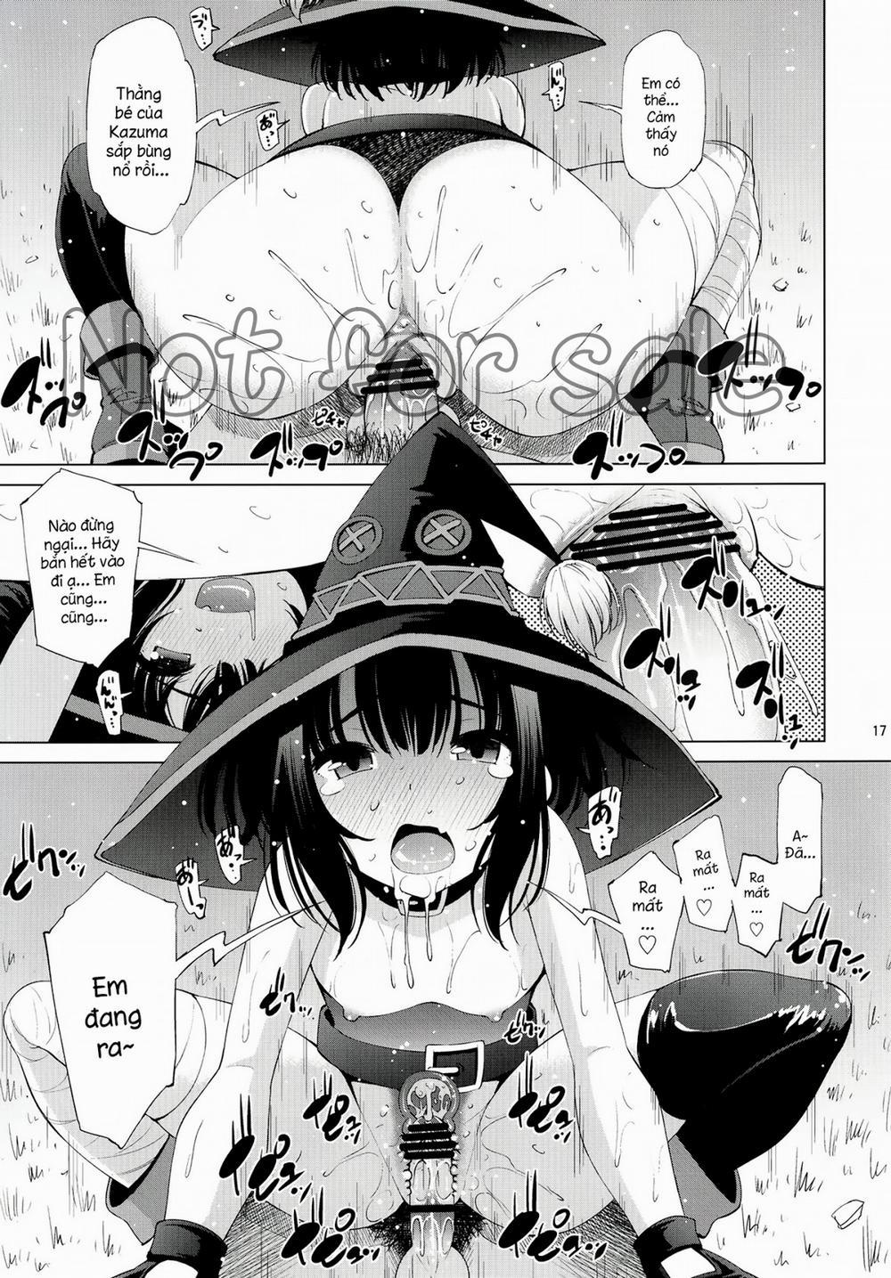Kono Iyarashii Ekitai wa Nan Desu Ka? (KonoSuba!) Oneshot trang 15