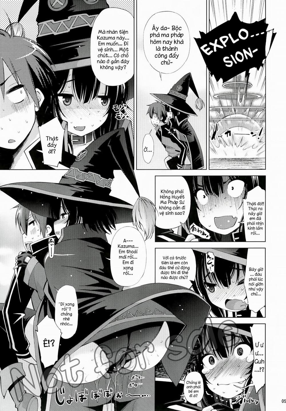 Kono Iyarashii Ekitai wa Nan Desu Ka? (KonoSuba!) Oneshot trang 3