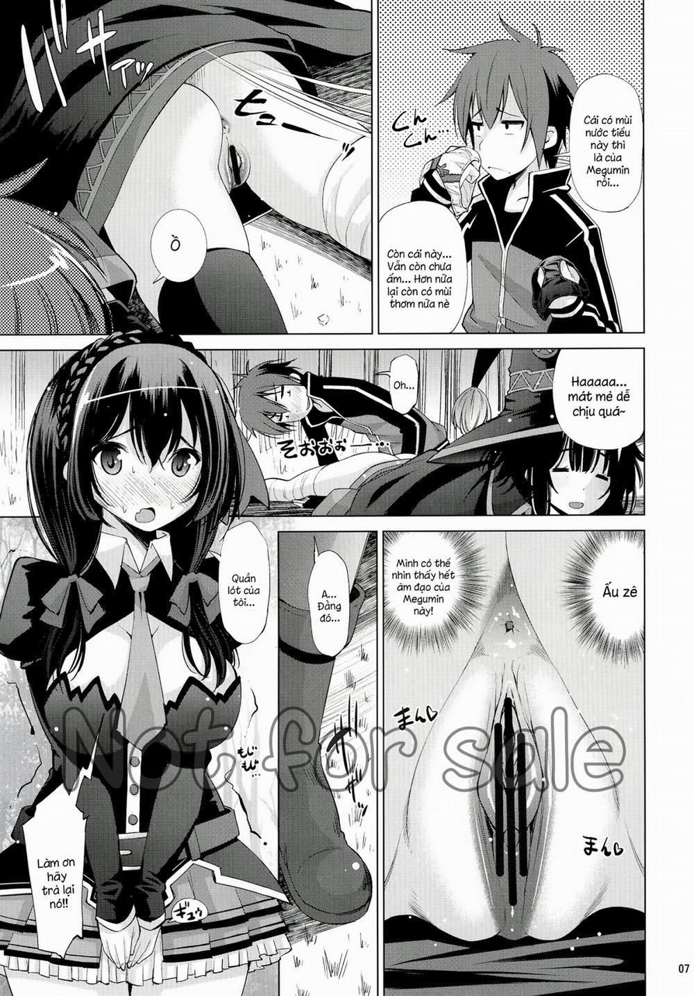 Kono Iyarashii Ekitai wa Nan Desu Ka? (KonoSuba!) Oneshot trang 5