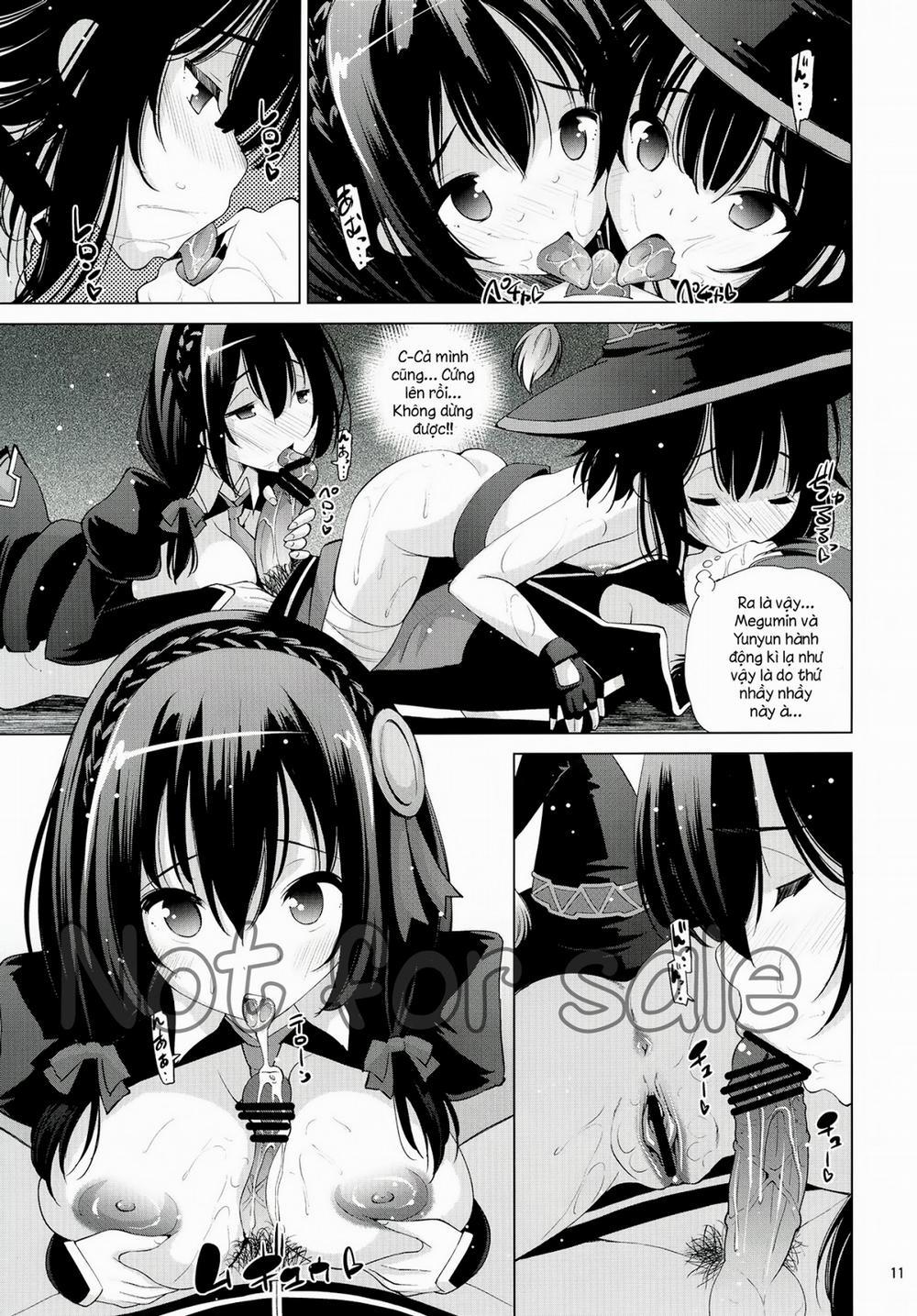 Kono Iyarashii Ekitai wa Nan Desu Ka? (KonoSuba!) Oneshot trang 9