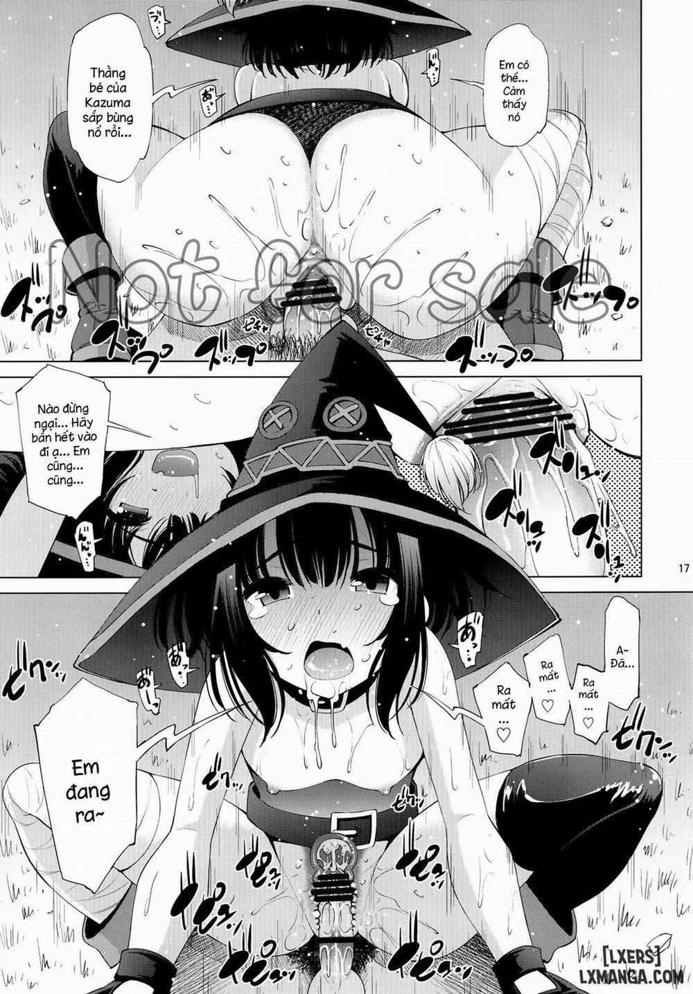Kono Iyarashii Ekitai wa Nan desu ka Oneshot trang 15