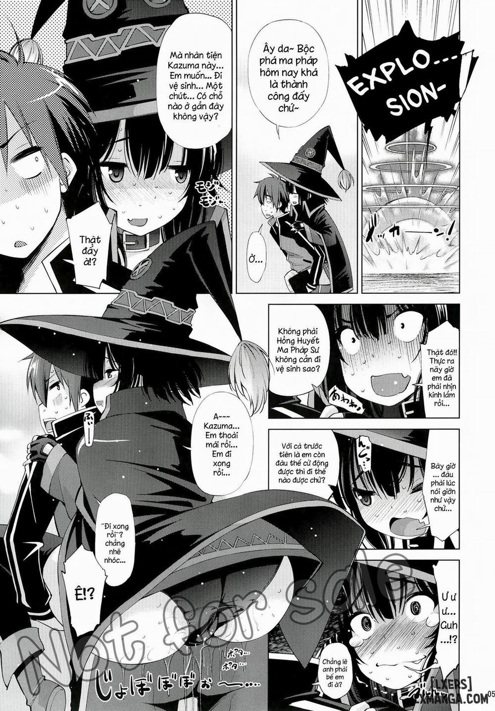 Kono Iyarashii Ekitai wa Nan desu ka Oneshot trang 3