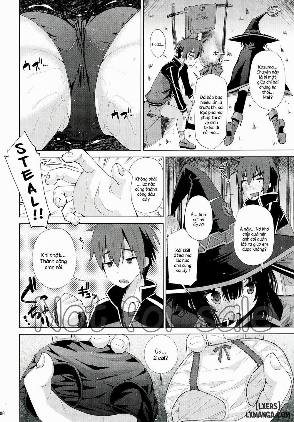 Kono Iyarashii Ekitai wa Nan desu ka Oneshot trang 4