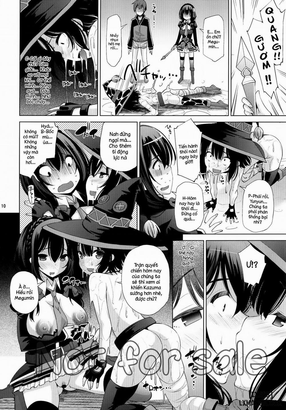 Kono Iyarashii Ekitai wa Nan desu ka Oneshot trang 8