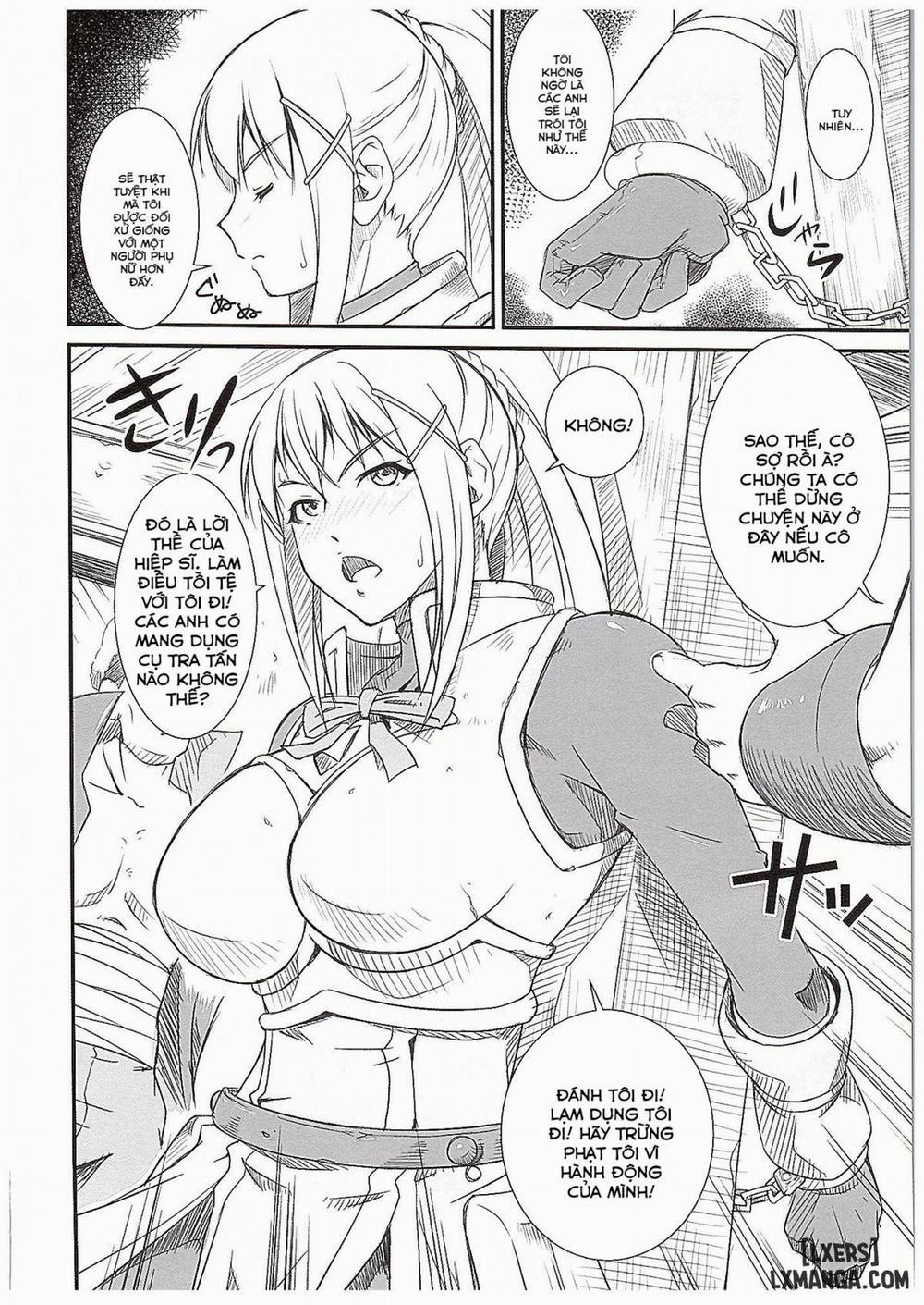 Kono Iyarashii Sei Kishi ni ○○ o! Oneshot trang 3