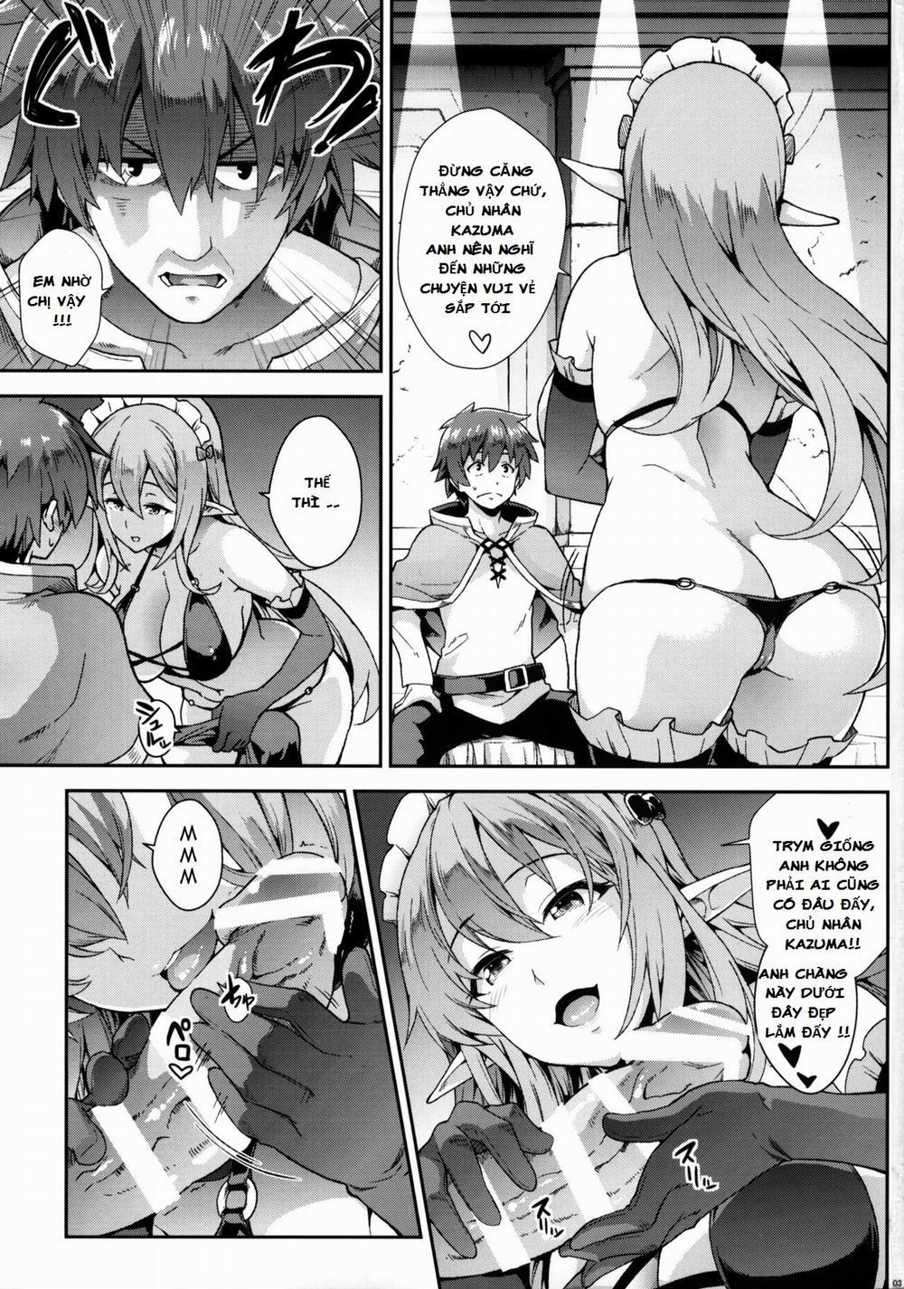 Kono Kairaku Ga Sugoi! (Konosuba!) Oneshot trang 2
