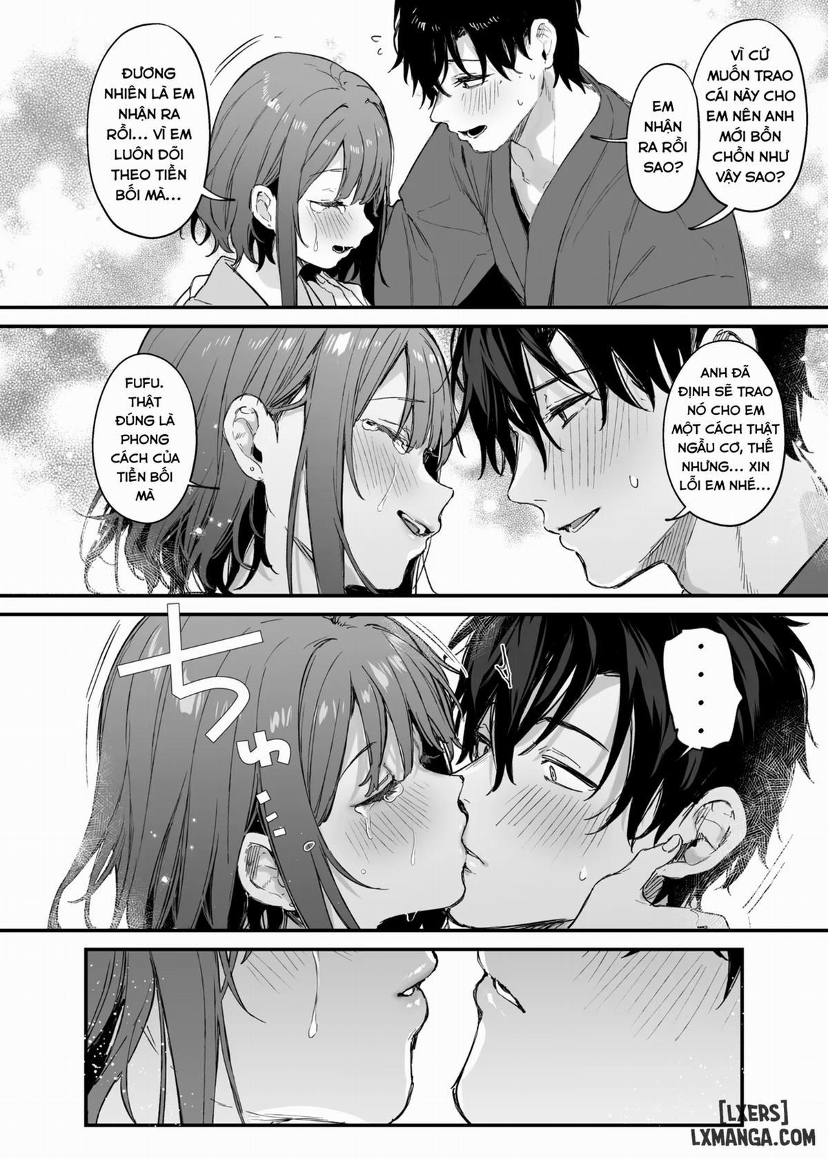 Kono Koi ni Kizuite Kureta Oneshot trang 12