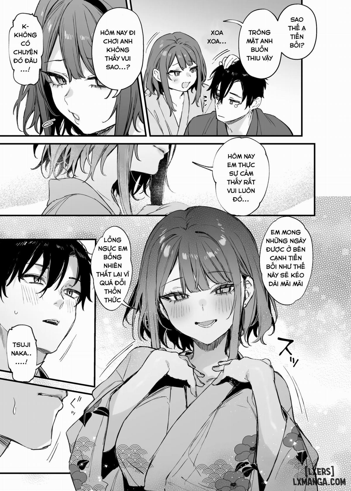 Kono Koi ni Kizuite Kureta Oneshot trang 8