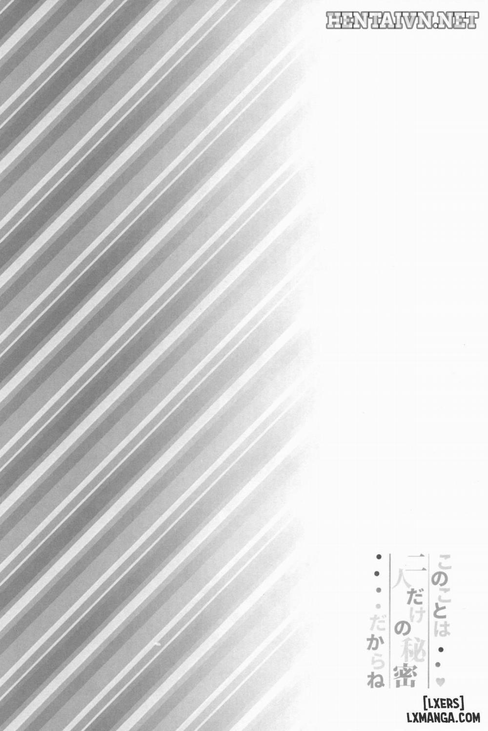 Kono Koto wa Futari dake no Himitsu dakara ne Oneshot trang 2