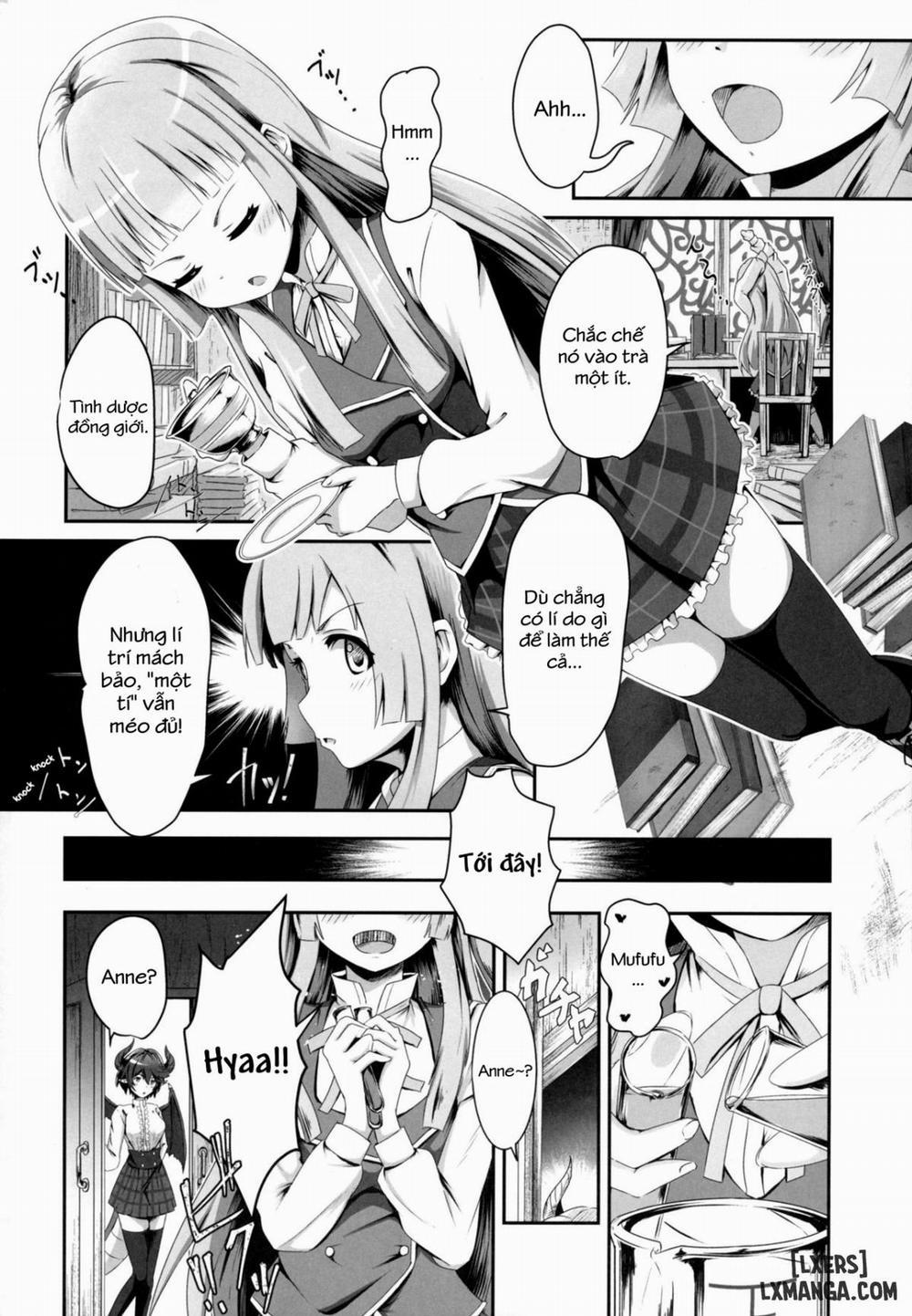 Kono Koto wa Futari dake no Himitsu dakara ne Oneshot trang 4