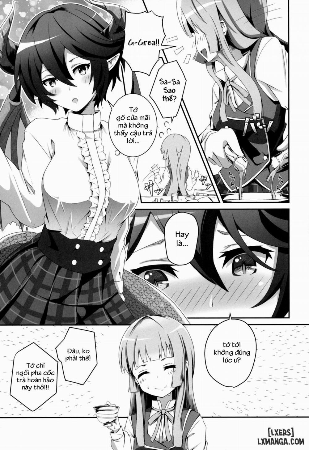 Kono Koto wa Futari dake no Himitsu dakara ne Oneshot trang 5