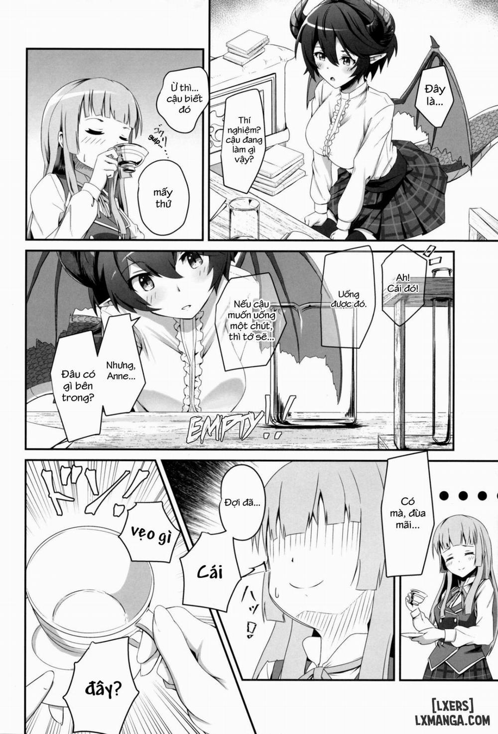 Kono Koto wa Futari dake no Himitsu dakara ne Oneshot trang 6