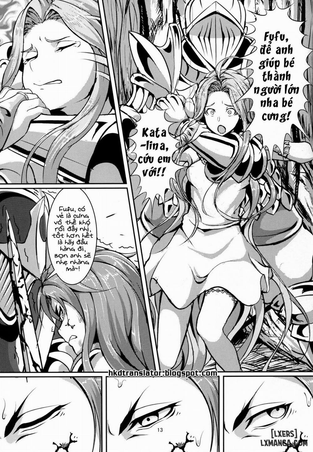 Kono Mi Kegareyou to mo Oneshot trang 11