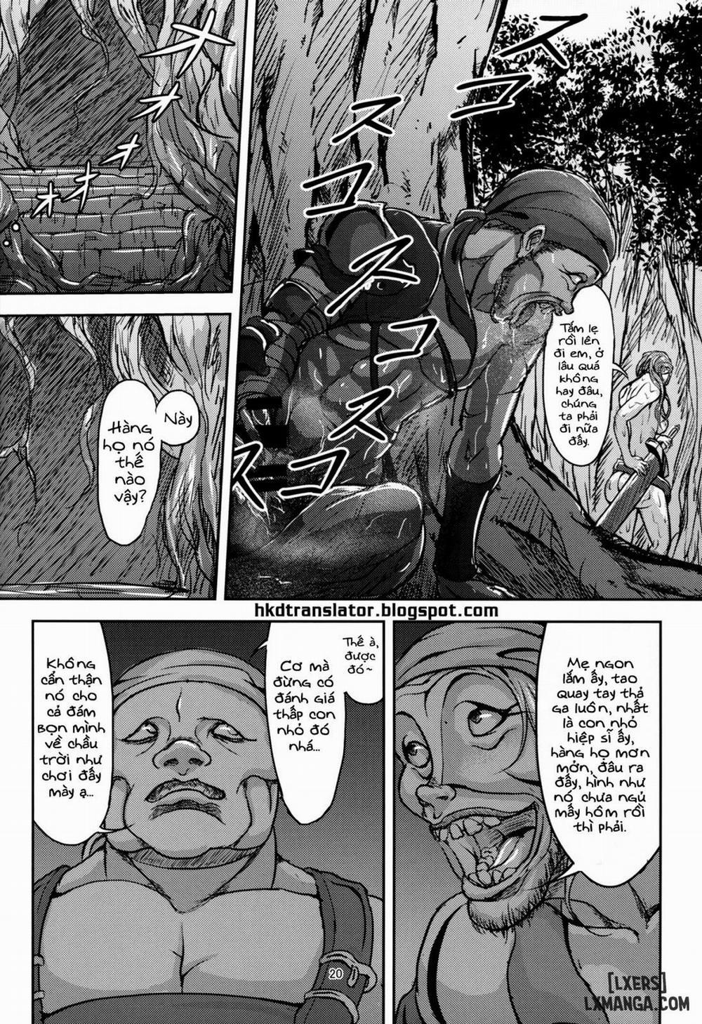 Kono Mi Kegareyou to mo Oneshot trang 18