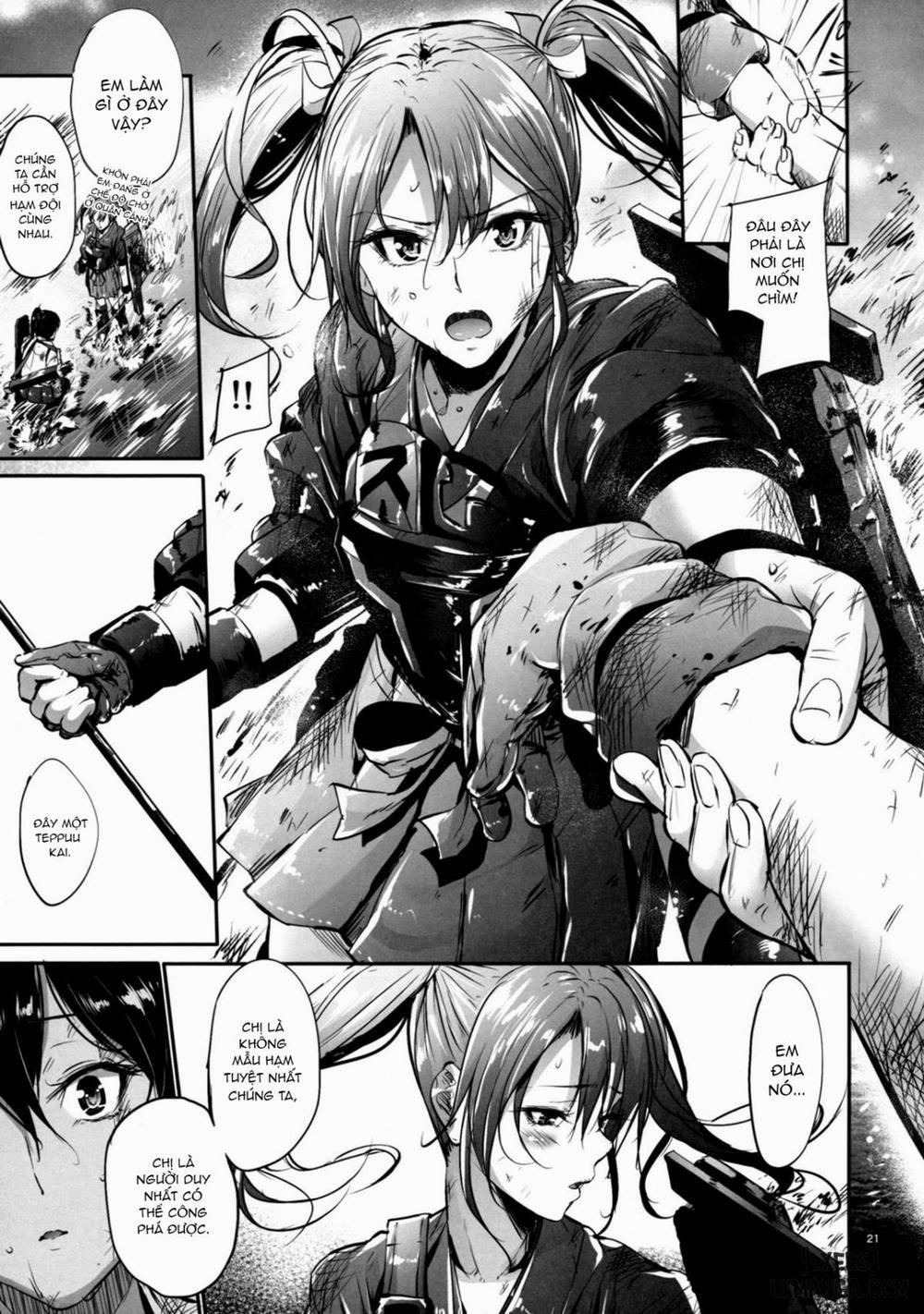 Kono Mune no Takanari wo Oneshot trang 20