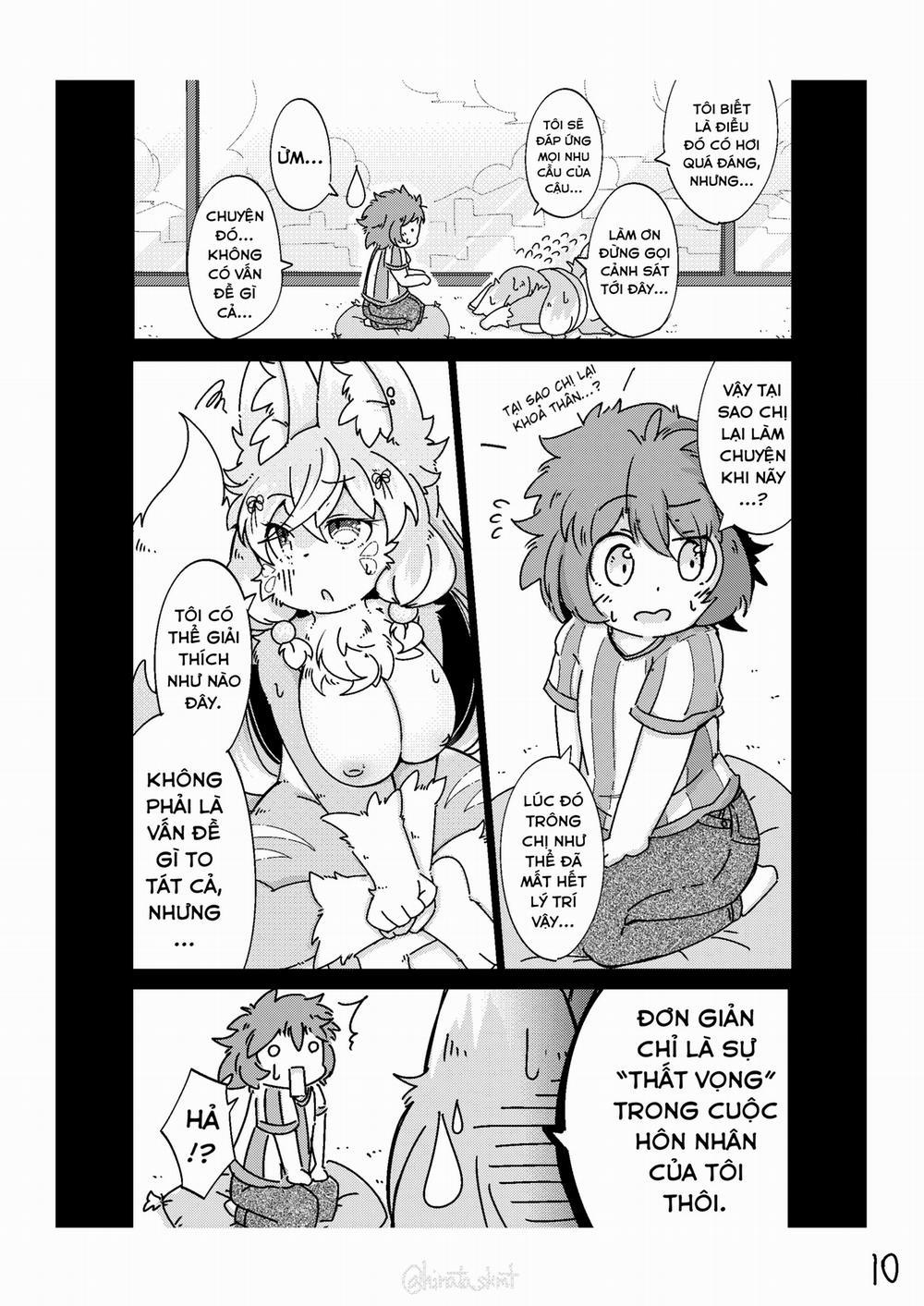 Kono Musume ni Idakaretakatta dake Oneshot trang 10