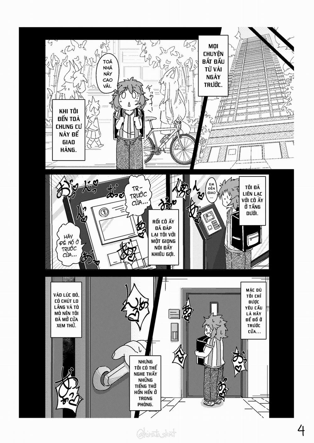 Kono Musume ni Idakaretakatta dake Oneshot trang 4