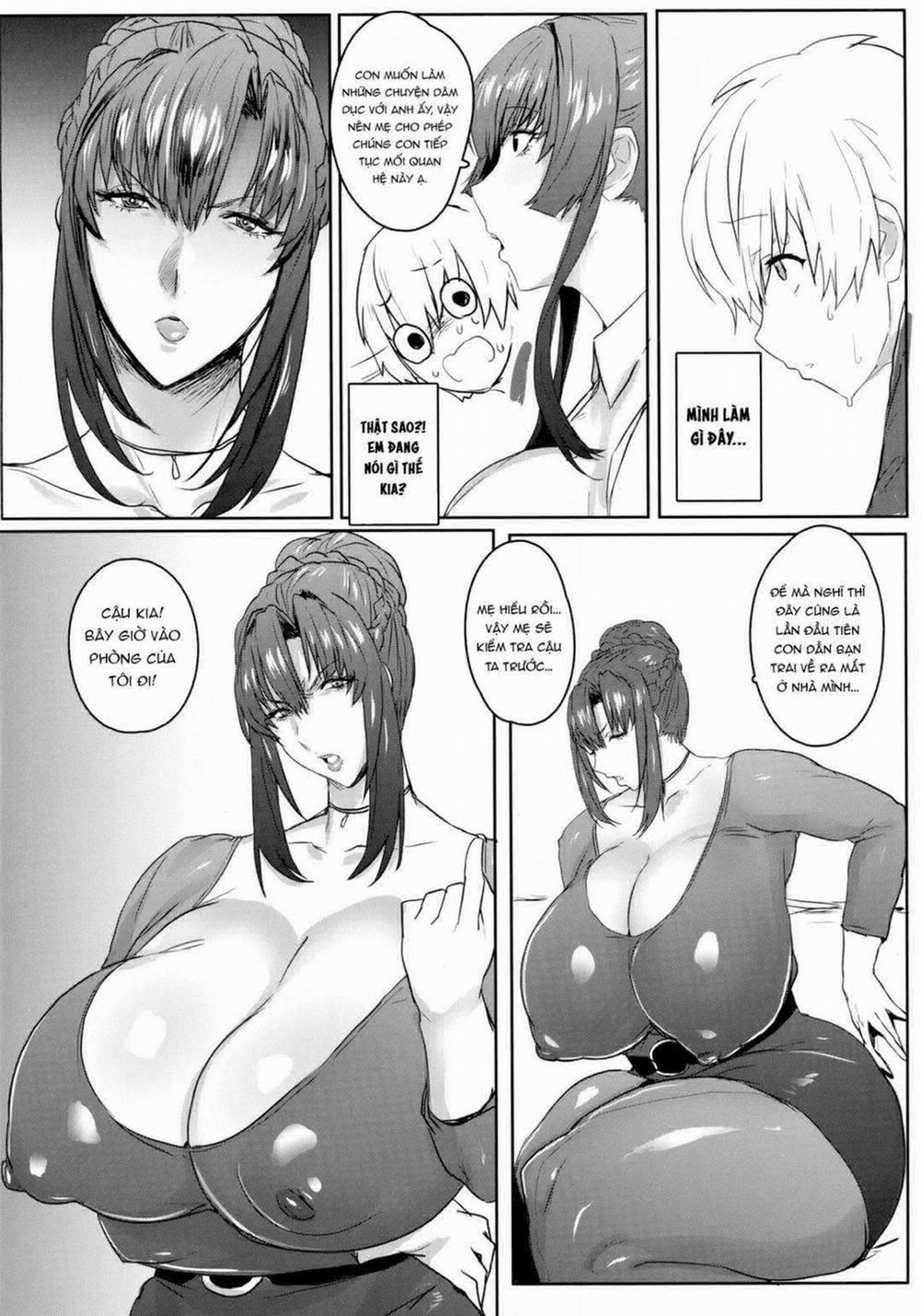 Kono Oyako Succubus Kamo Shirenai Oneshot trang 9