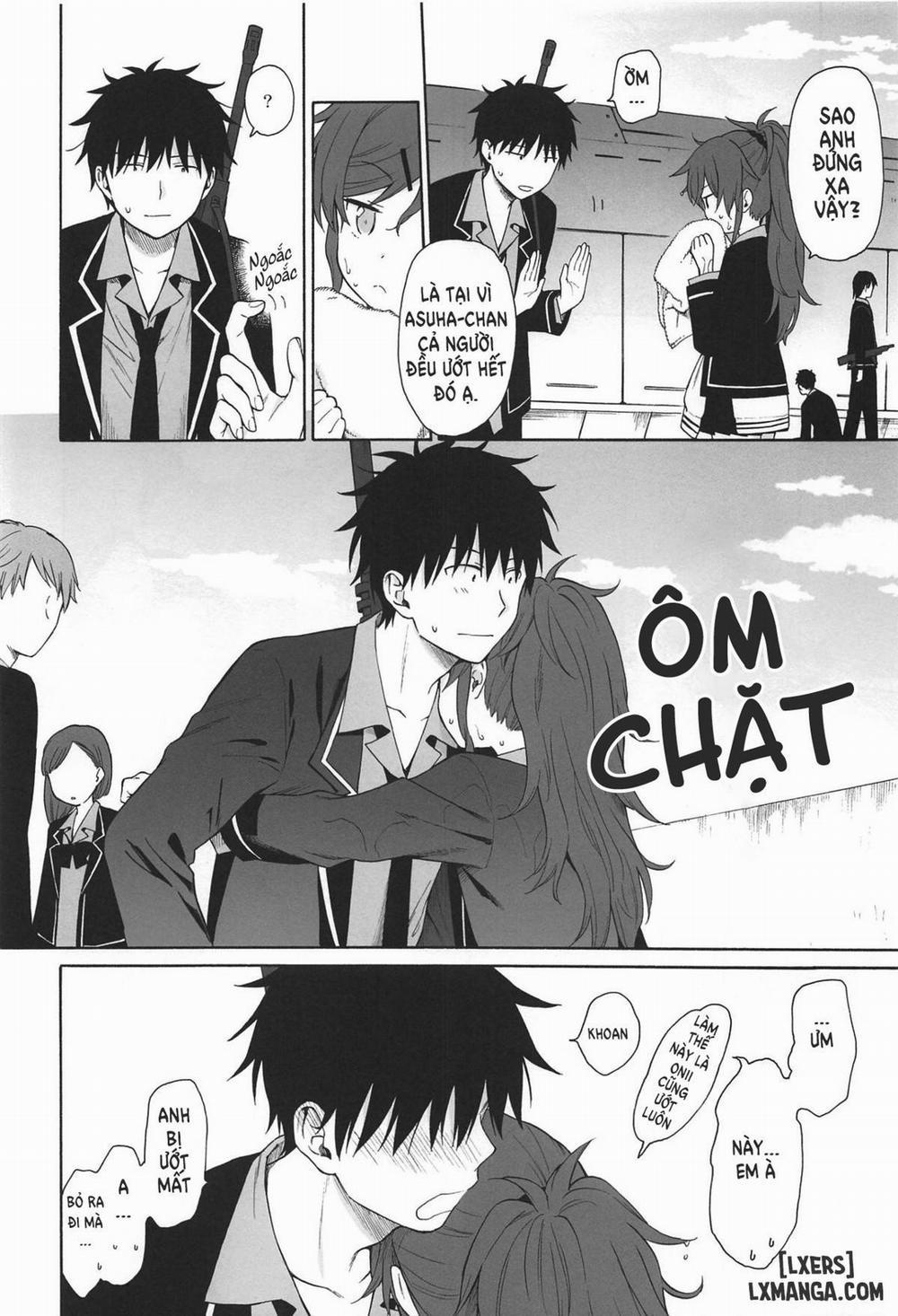 Kono Sekai no Owari made Oneshot trang 14