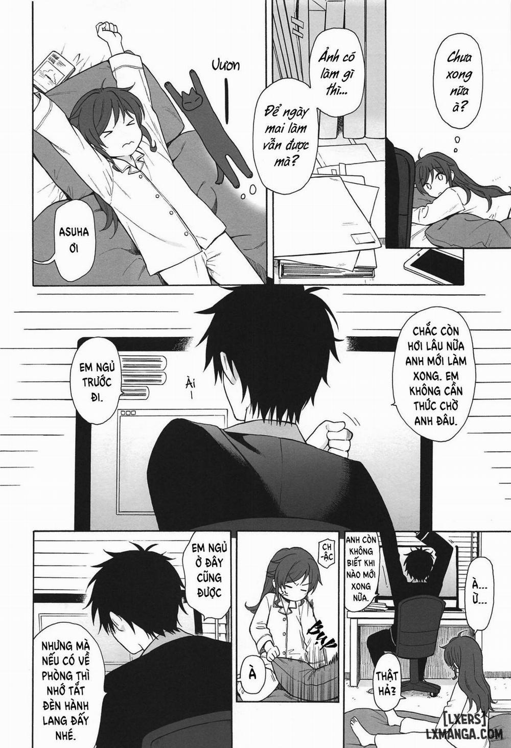 Kono Sekai no Owari made Oneshot trang 4