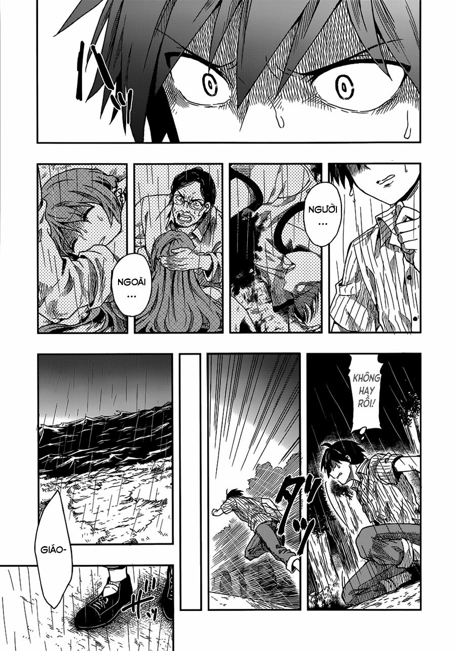 Kono Shima ni wa Midara de Jaaku na Mono ga Sumu! 1 trang 16