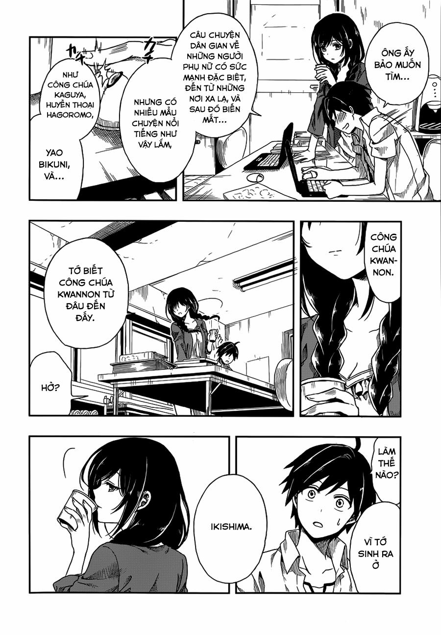 Kono Shima ni wa Midara de Jaaku na Mono ga Sumu! 1 trang 26