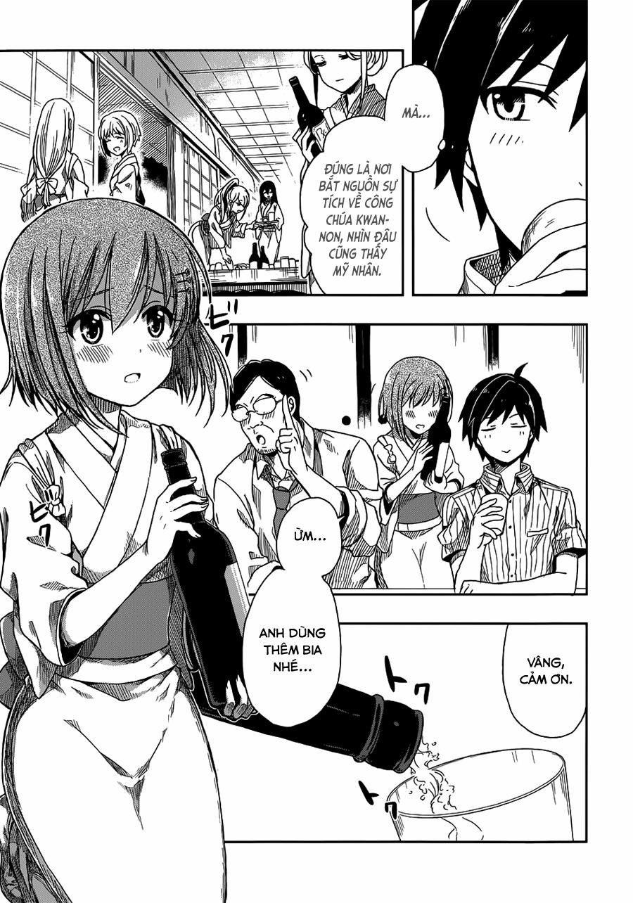 Kono Shima ni wa Midara de Jaaku na Mono ga Sumu! 1 trang 35