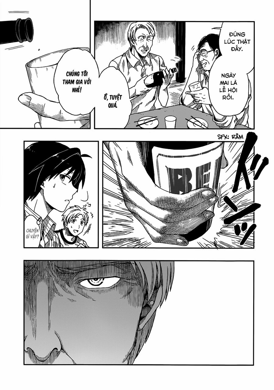 Kono Shima ni wa Midara de Jaaku na Mono ga Sumu! 1 trang 37