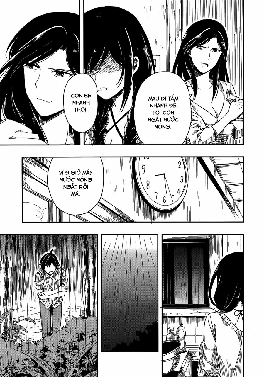 Kono Shima ni wa Midara de Jaaku na Mono ga Sumu! 1 trang 47