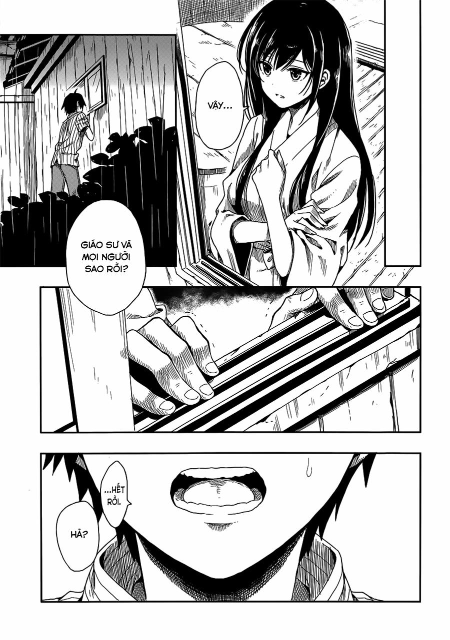 Kono Shima ni wa Midara de Jaaku na Mono ga Sumu! 1 trang 53