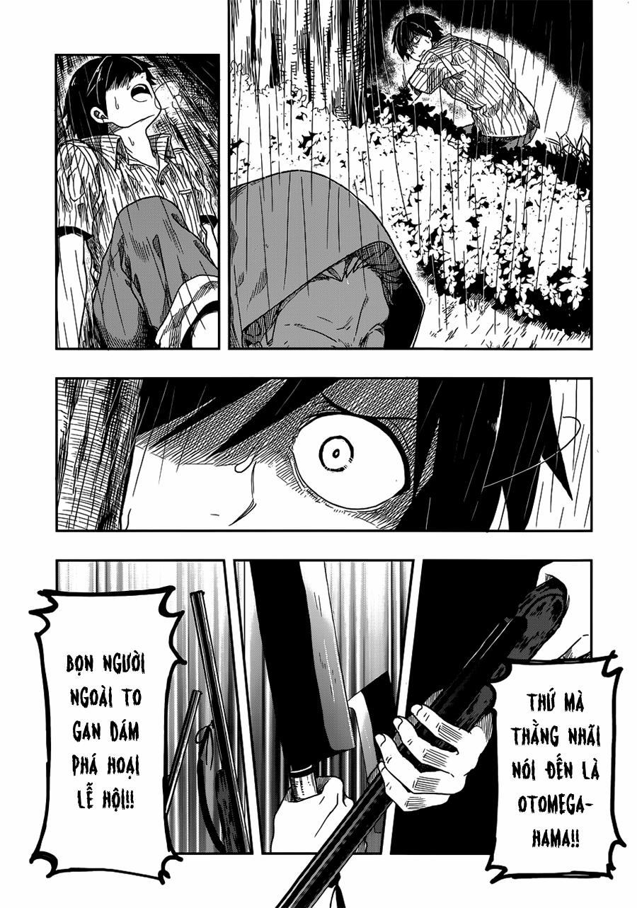 Kono Shima ni wa Midara de Jaaku na Mono ga Sumu! 1 trang 8