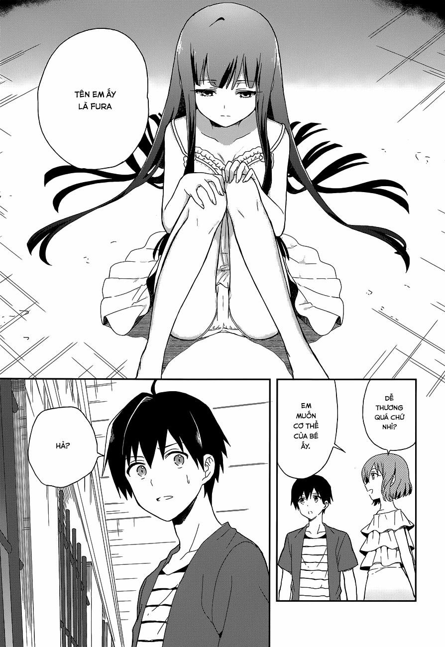 Kono Shima ni wa Midara de Jaaku na Mono ga Sumu! 10 trang 11