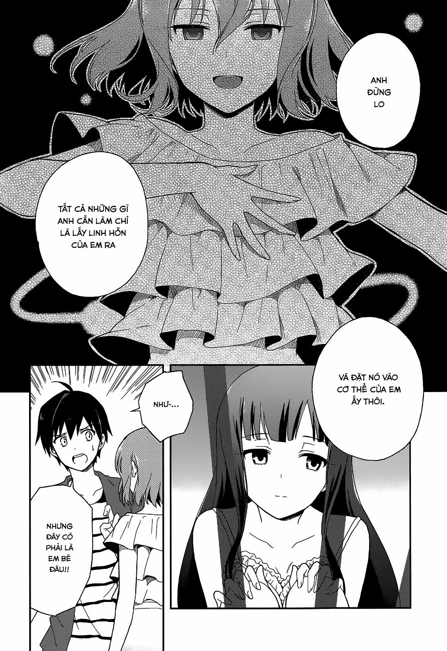 Kono Shima ni wa Midara de Jaaku na Mono ga Sumu! 10 trang 12