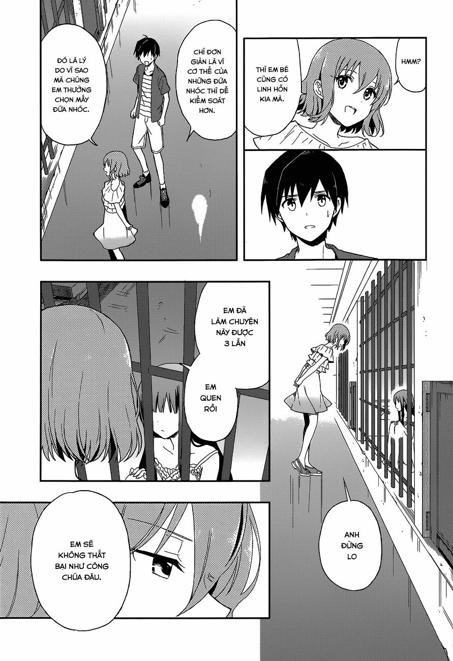 Kono Shima ni wa Midara de Jaaku na Mono ga Sumu! 10 trang 13