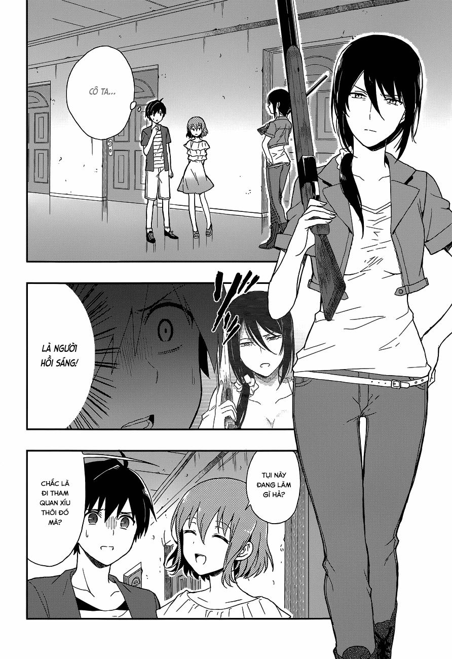 Kono Shima ni wa Midara de Jaaku na Mono ga Sumu! 10 trang 16