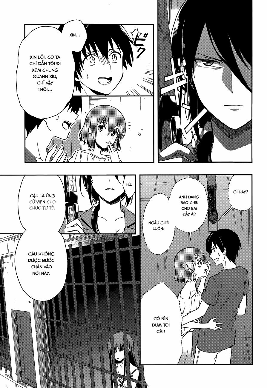 Kono Shima ni wa Midara de Jaaku na Mono ga Sumu! 10 trang 17