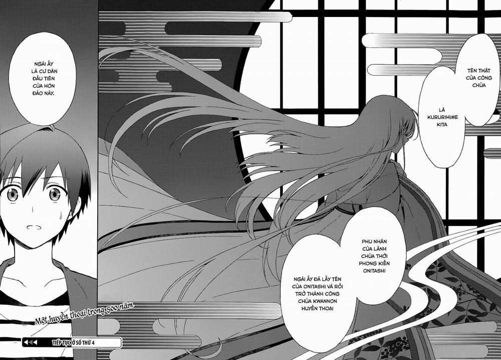 Kono Shima ni wa Midara de Jaaku na Mono ga Sumu! 10 trang 20