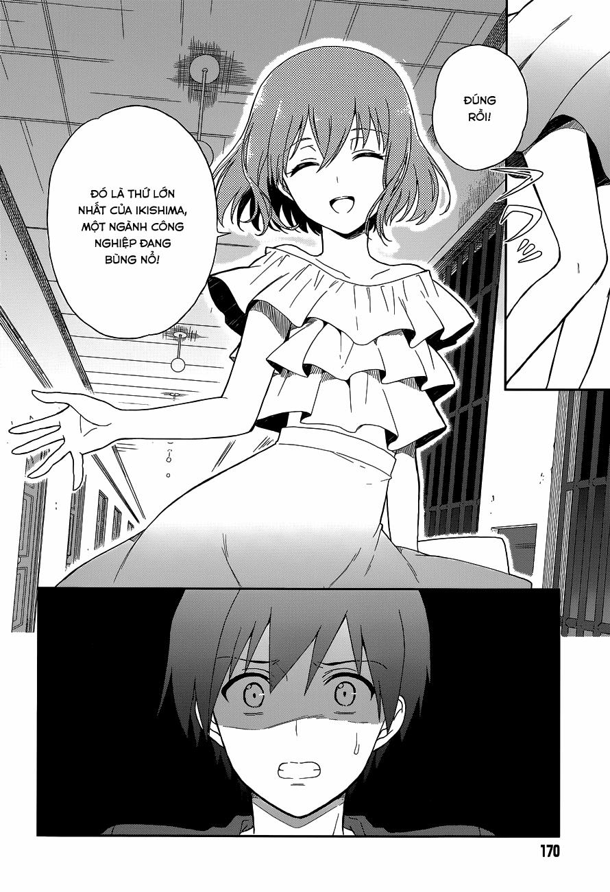 Kono Shima ni wa Midara de Jaaku na Mono ga Sumu! 10 trang 8