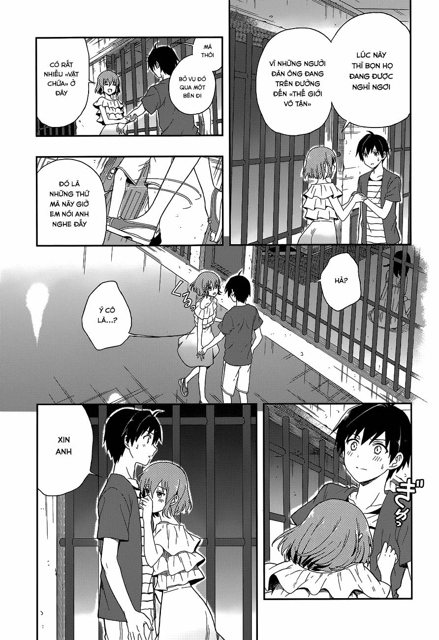 Kono Shima ni wa Midara de Jaaku na Mono ga Sumu! 10 trang 9