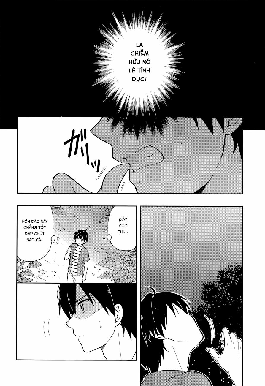 Kono Shima ni wa Midara de Jaaku na Mono ga Sumu! 11 trang 10