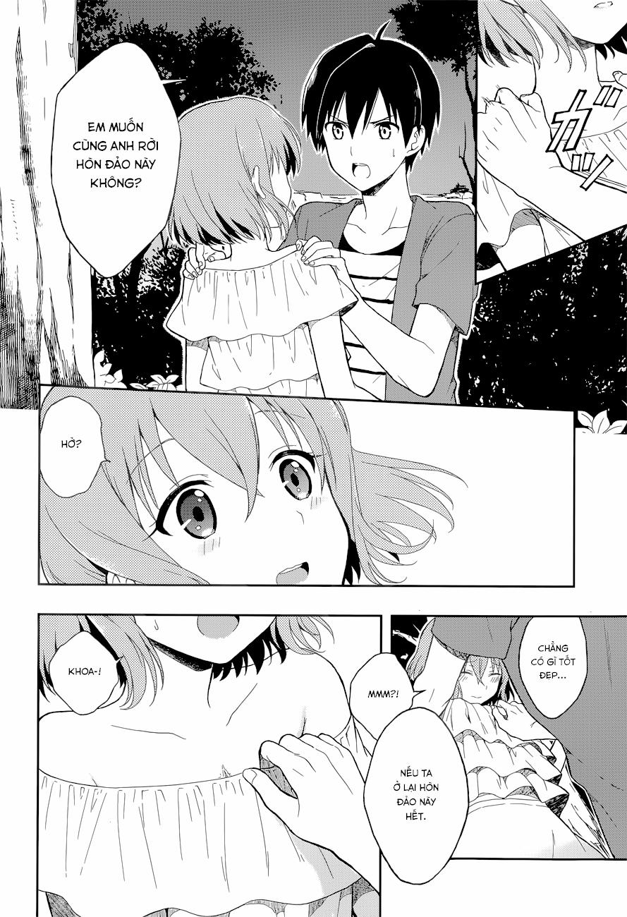 Kono Shima ni wa Midara de Jaaku na Mono ga Sumu! 11 trang 12