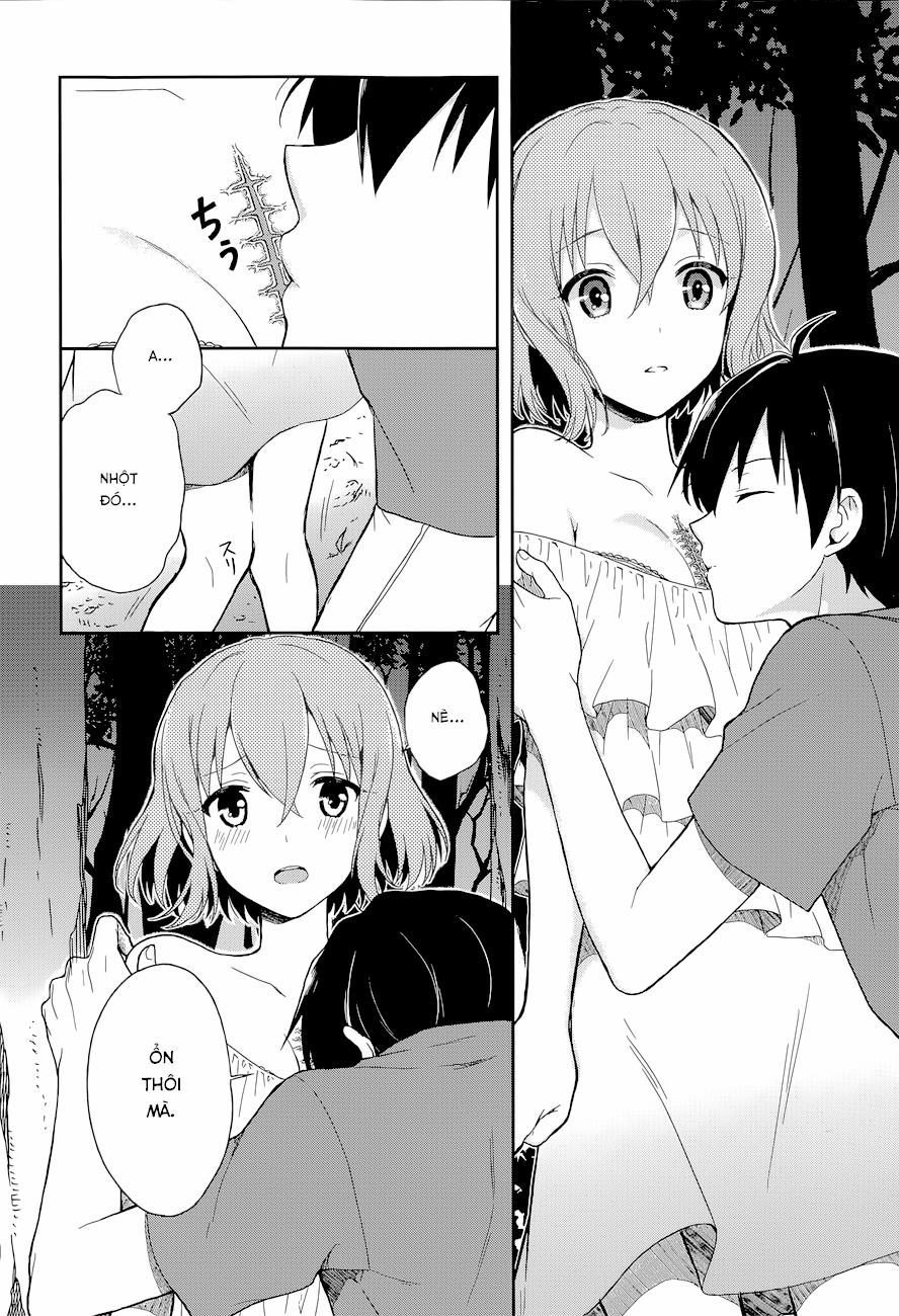 Kono Shima ni wa Midara de Jaaku na Mono ga Sumu! 11 trang 14